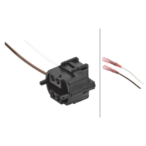 Stecker HELLA 8KB 863 949-011 f&uuml;r VOLVO LIEBHERR