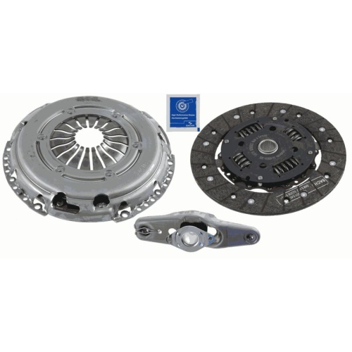 Kupplungssatz SACHS 3000 950 019 f&uuml;r AUDI SEAT SKODA VW