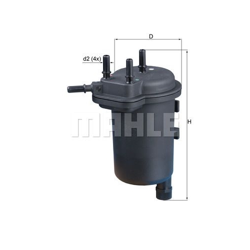 Kraftstofffilter KNECHT KL 430 f&uuml;r NISSAN RENAULT SUZUKI