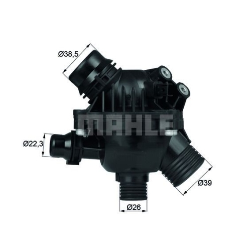 Thermostat, K&uuml;hlmittel MAHLE TM 14 97 f&uuml;r BMW