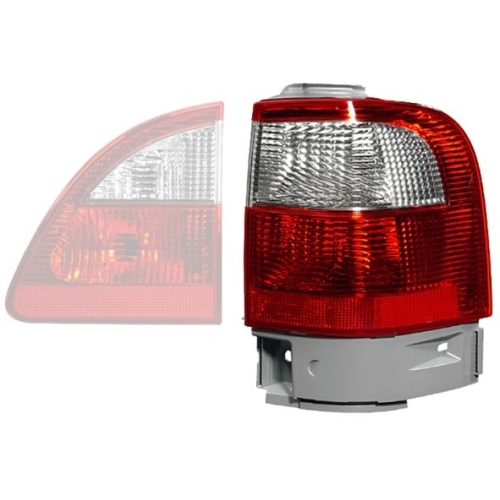 Heckleuchte HELLA 9EL 964 483-011 f&uuml;r FORD, links