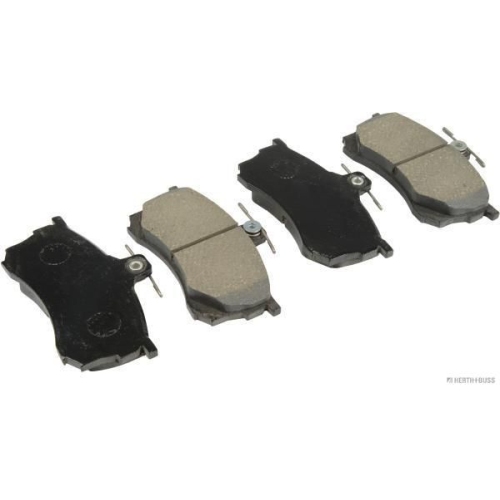 Bremsbelagsatz, Scheibenbremse HERTH+BUSS JAKOPARTS J3605037 f&uuml;r MITSUBISHI