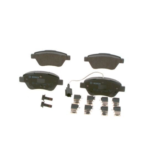Bremsbelagsatz, Scheibenbremse BOSCH 0 986 494 113 f&uuml;r ALFA ROMEO CITRO&Euml;N FIAT