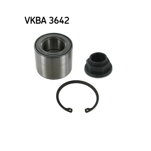 Radlagersatz SKF VKBA 3642 f&uuml;r CITRO&Euml;N FIAT PEUGEOT, Hinterachse