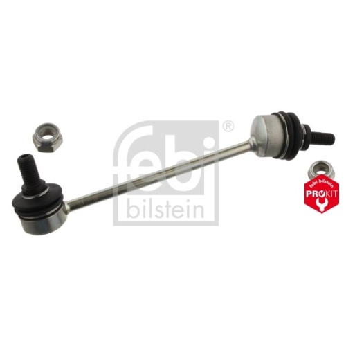 Febi Bilstein 34359 Verbindungsstange mit Sicherungsmuttern , 1 St&uuml;ck