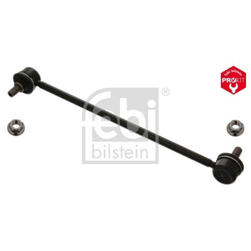 Febi Bilstein 41347 Verbindungsstange mit Sicherungsmuttern , 1 St&uuml;ck