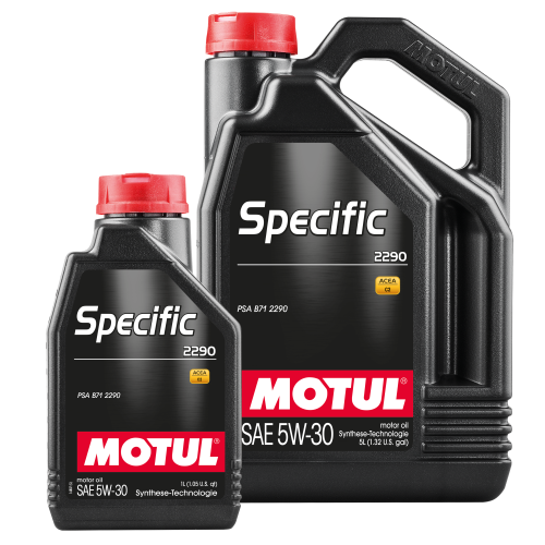 MOTUL PKW Specific 2290 5W-30 synthetisches Motoren&ouml;l 5+1 Liter