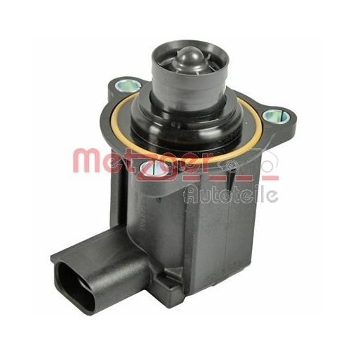 Schubumluftventil, Lader METZGER 0892306 ORIGINAL ERSATZTEIL GREENPARTS f&uuml;r VAG