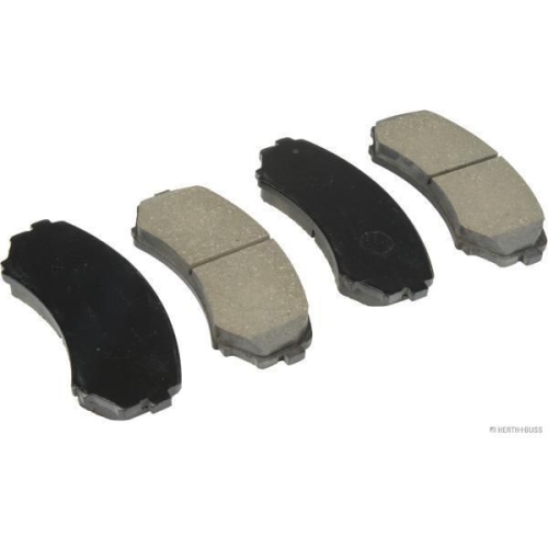 Bremsbelagsatz, Scheibenbremse HERTH+BUSS JAKOPARTS J3605038 f&uuml;r MITSUBISHI