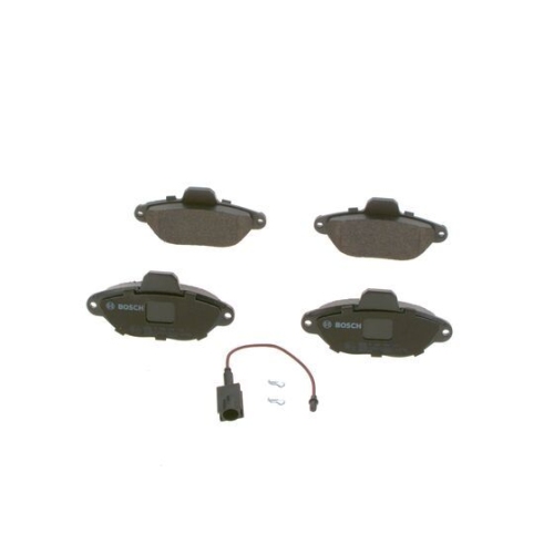 Bremsbelagsatz, Scheibenbremse BOSCH 0 986 494 115 f&uuml;r ALFA ROMEO FIAT FORD LANZ