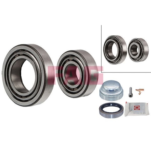Radlagersatz FAG 713 6674 20 f&uuml;r MERCEDES-BENZ, Vorderachse