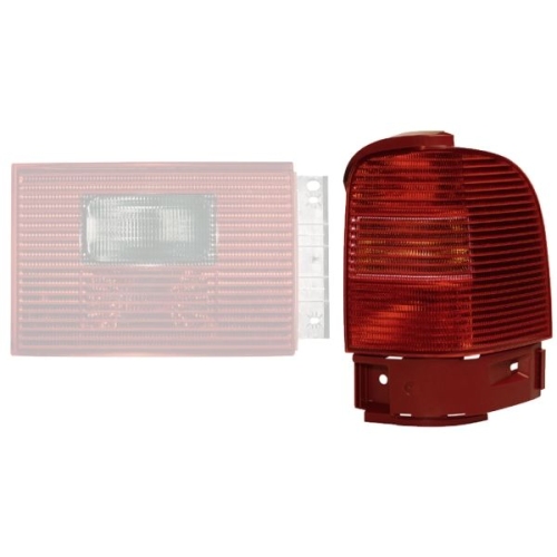 Heckleuchte HELLA 9EL 964 502-011 f&uuml;r SEAT VW, rechts