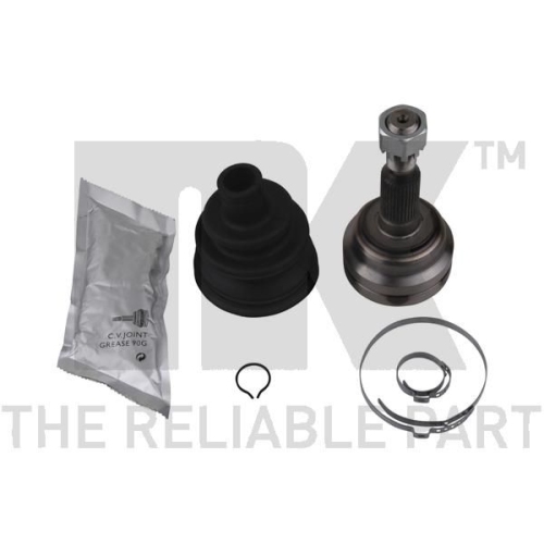 Gelenksatz, Antriebswelle NK 513627 f&uuml;r OPEL VAUXHALL, radseitig