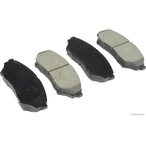 Bremsbelagsatz, Scheibenbremse HERTH+BUSS JAKOPARTS J3605039 f&uuml;r MITSUBISHI