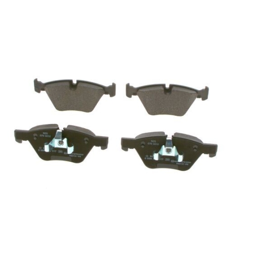 Bremsbelagsatz, Scheibenbremse BOSCH 0 986 494 117 f&uuml;r BMW, Vorderachse