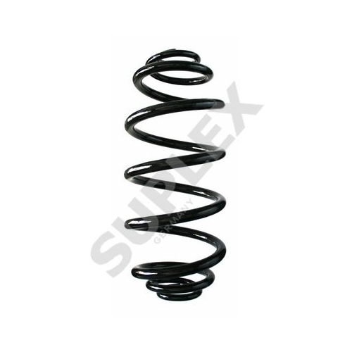 2x Fahrwerksfeder SUPLEX 23488 f&uuml;r OPEL, Hinterachse, f&uuml;r Fahrzeuge mit E-Gas