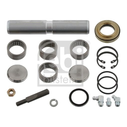 Febi Bilstein 09690 Achsschenkelbolzensatz mit Gleitlager, Einzelsatz , 1 St&uuml;ck