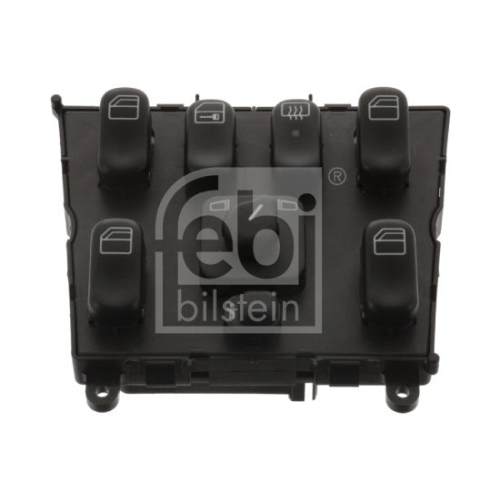 Febi Bilstein 44735 Schaltereinheit f&uuml;r Fensterheber, ZV, Heckscheibenheizung, Spiegelverstellung und Kindersicherung Fensterheber , 1 St&uuml;ck