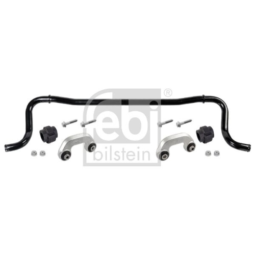 Stabilisator, Fahrwerk FEBI BILSTEIN 175067 f&uuml;r AUDI SEAT, Vorderachse