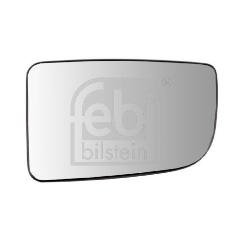Spiegelglas, Au&szlig;enspiegel FEBI BILSTEIN 179918 f&uuml;r MERCEDES-BENZ, rechts