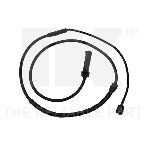 Warnkontakt, Bremsbelagverschlei&szlig; NK 280197 f&uuml;r BMW, Hinterachse