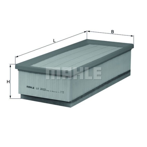 Luftfilter KNECHT LX 2022 f&uuml;r CITRO&Euml;N FIAT PEUGEOT TOYOTA