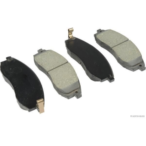 Bremsbelagsatz, Scheibenbremse HERTH+BUSS JAKOPARTS J3605061 f&uuml;r MITSUBISHI