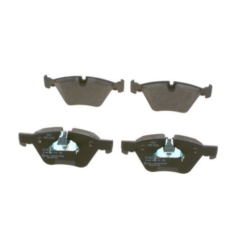 Bremsbelagsatz, Scheibenbremse BOSCH 0 986 494 118 f&uuml;r BMW, Vorderachse