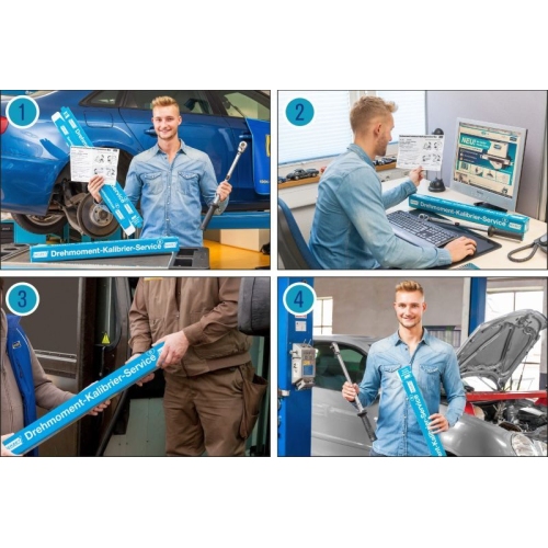 Wartungsservice, Drehmomentschl&uuml;ssel HAZET SP-10 f&uuml;r