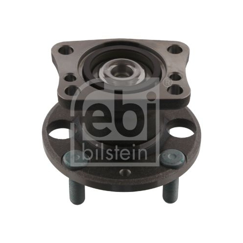 Febi Bilstein 34378 Radlagersatz mit Radnabe und ABS-Impulsring , 1 St&uuml;ck