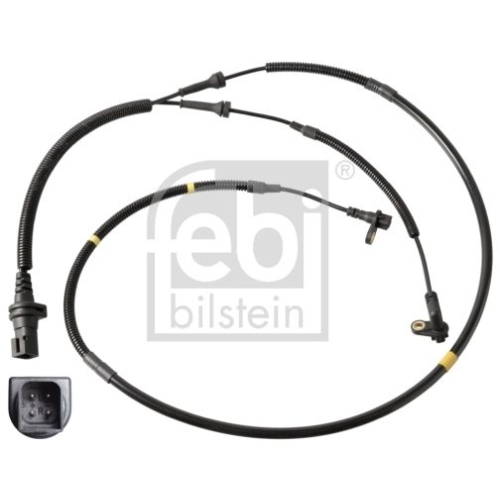 Febi Bilstein 106675 ABS-Sensor, 1 St&uuml;ck