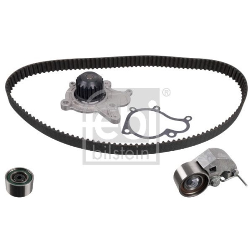 Febi Bilstein 173735 Zahnriemensatz mit Wasserpumpe, 1 St&uuml;ck