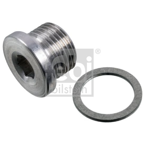 Febi Bilstein 1x 175069 &Ouml;lablassschraube mit Dichtring