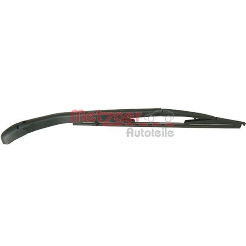 Wischarm, Scheibenreinigung METZGER 2190048 f&uuml;r FIAT, hinten