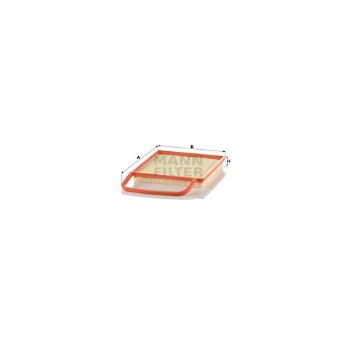 Luftfilter MANN-FILTER C 3575 f&uuml;r VAG