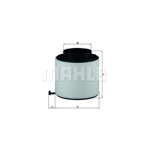Luftfilter KNECHT LX 2092D f&uuml;r VAG