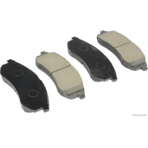 Bremsbelagsatz, Scheibenbremse HERTH+BUSS JAKOPARTS J3605066 f&uuml;r MITSUBISHI
