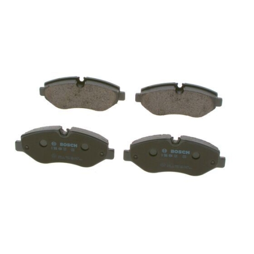 Bremsbelagsatz, Scheibenbremse BOSCH 0 986 494 121 f&uuml;r MERCEDES-BENZ VW