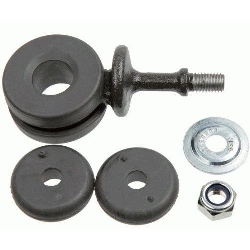 Stange/Strebe, Stabilisator LEMF&Ouml;RDER 38606 01 f&uuml;r AUDI SEAT SKODA VW, links