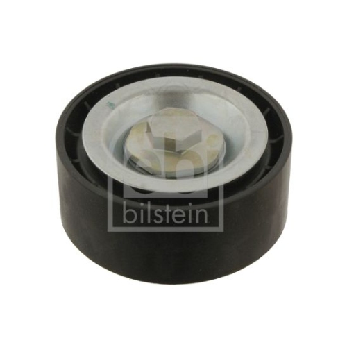 Febi Bilstein 30168 Umlenkrolle f&uuml;r Keilrippenriemen, mit Schraube, 1 St&uuml;ck