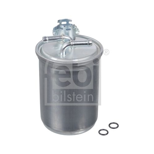 Febi Bilstein 103811 Kraftstofffilter mit Dichtringen, 1 St&uuml;ck