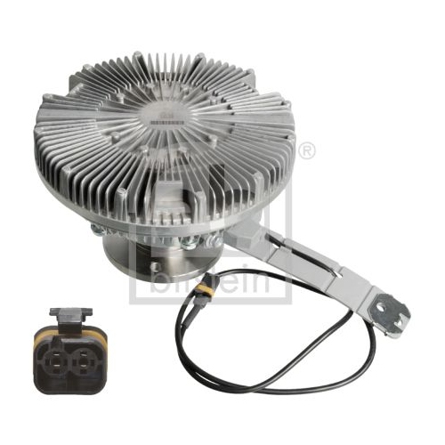 Febi Bilstein 108075 L&uuml;fterkupplung, 1 St&uuml;ck