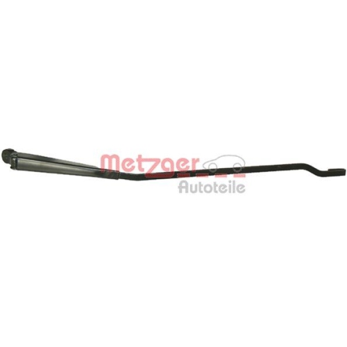 Wischarm, Scheibenreinigung METZGER 2190050 f&uuml;r OPEL, vorne links, vorne rechts