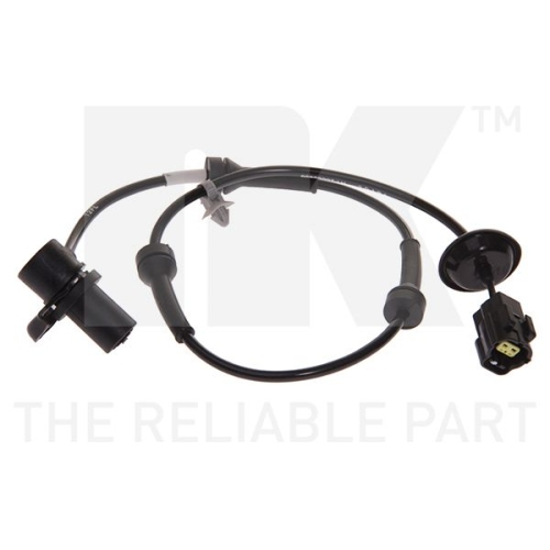 Sensor, Raddrehzahl NK 295007 f&uuml;r CHEVROLET DAEWOO, Vorderachse, links