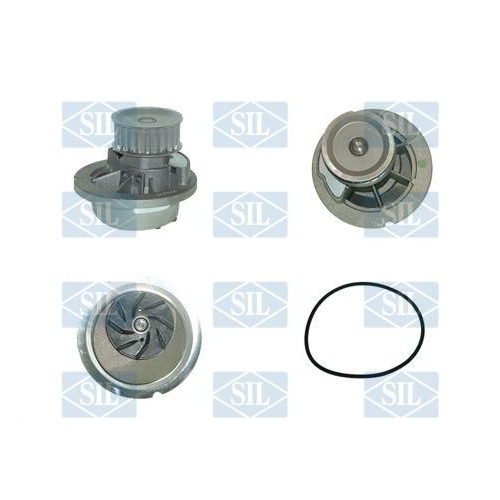 Wasserpumpe Saleri SIL PA1216 f&uuml;r OPEL VAUXHALL