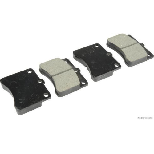 Bremsbelagsatz, Scheibenbremse HERTH+BUSS JAKOPARTS J3606005 f&uuml;r DAIHATSU