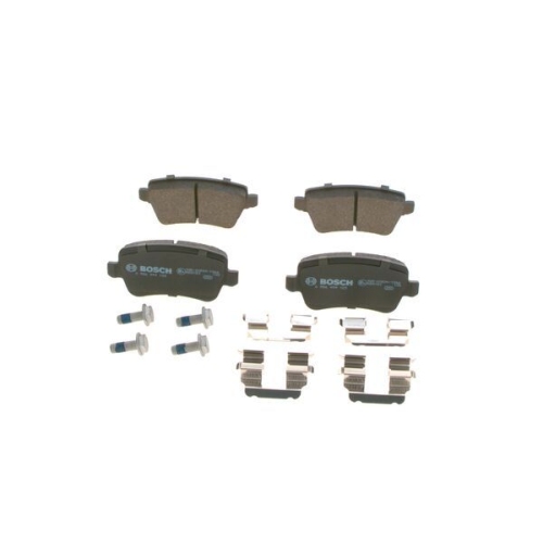 Bremsbelagsatz, Scheibenbremse BOSCH 0 986 494 125 f&uuml;r ALFA ROMEO FIAT LANCIA