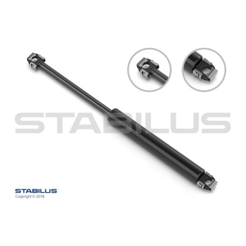 Gasfeder, Verdeck STABILUS 2577BD // LIFT-O-MAT&reg; f&uuml;r MERCEDES-BENZ, links
