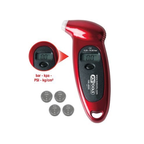 Pr&uuml;fger&auml;t, Reifendruck KS TOOLS 100.4055 f&uuml;r