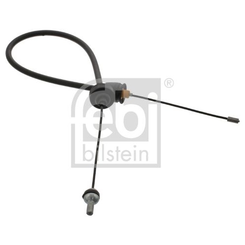 Febi Bilstein 09699 Kupplungsseilzug , 1 St&uuml;ck